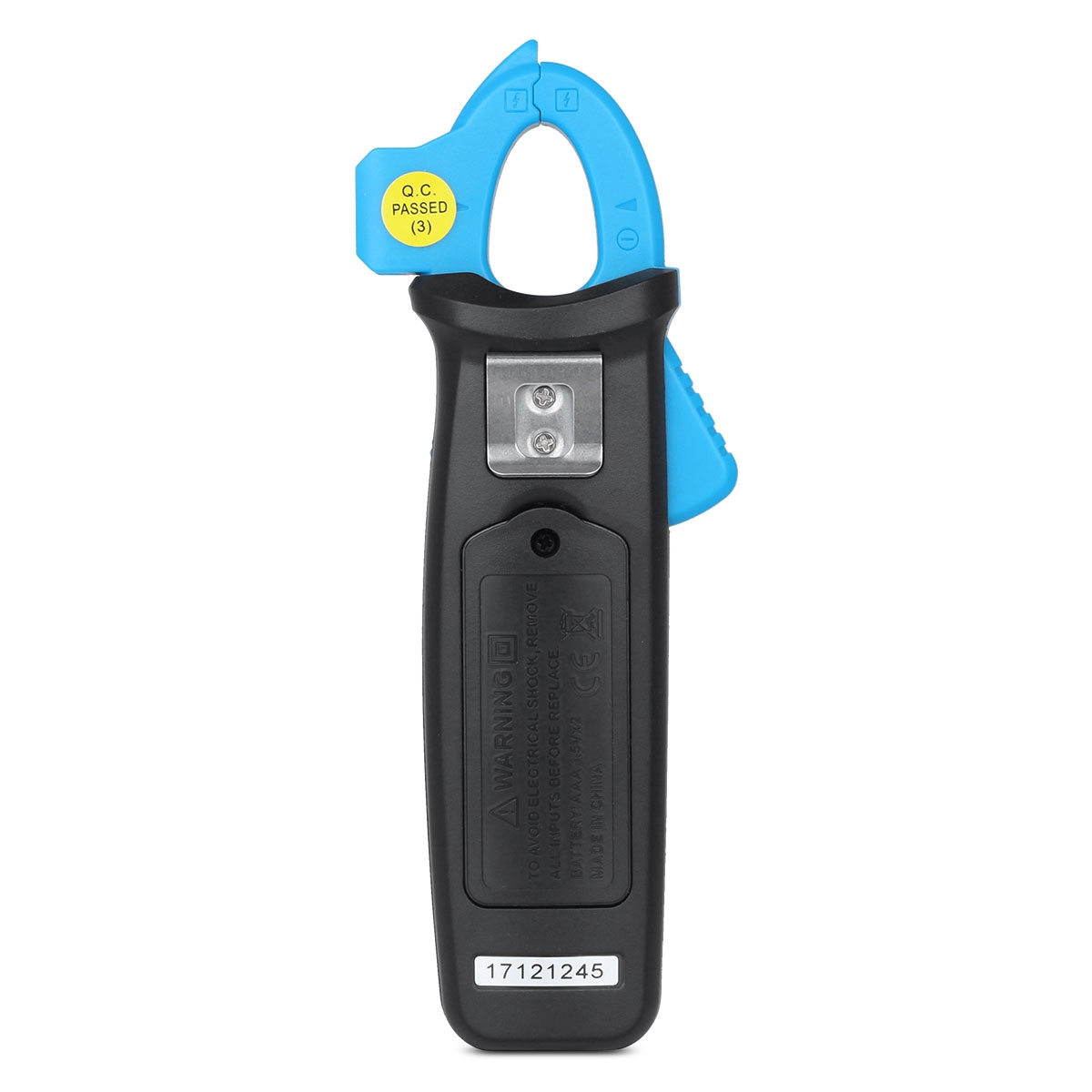 BSIDE ACM91 Digital Clamp Meter Current AC DC Voltmeter (BLACK BLUE) 2 BSIDE ACM91 Digital Clamp Meter Current AC DC Voltmeter