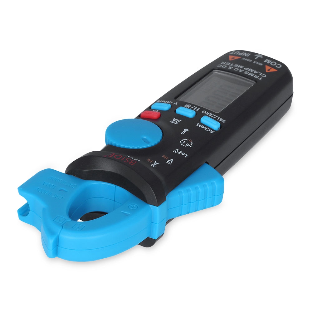 BSIDE ACM91 Digital Clamp Meter Current AC DC Voltmeter (BLACK BLUE) 4 BSIDE ACM91 Digital Clamp Meter Current AC DC Voltmeter