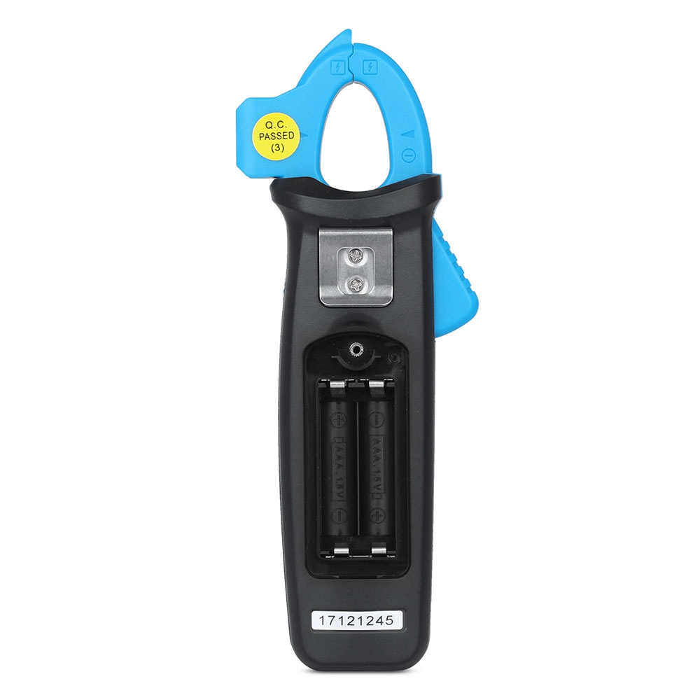 BSIDE ACM91 Digital Clamp Meter Current AC DC Voltmeter (BLACK BLUE) 5 BSIDE ACM91 Digital Clamp Meter Current AC DC Voltmeter