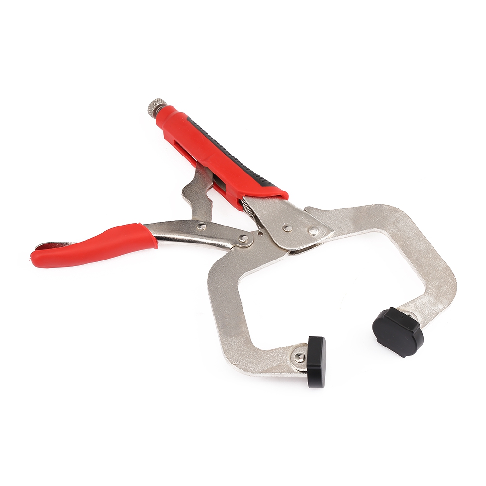 11 inch Locking Pliers Quick Release C-clamp Wood Tenon Locator (SILVER) 4 11 inch Locking Pliers Quick Release C-clamp Wood Tenon Locator