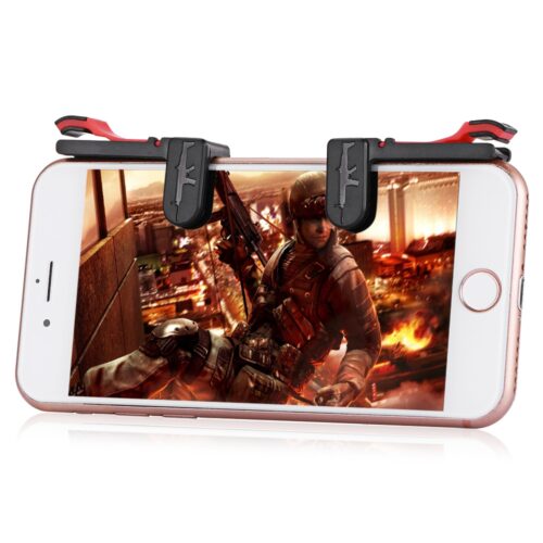 M24 Phone Gamepad Trigger Fire Button Aim Key Joystick Smartphone Tablet Gaming L1R1 Shooter Controller