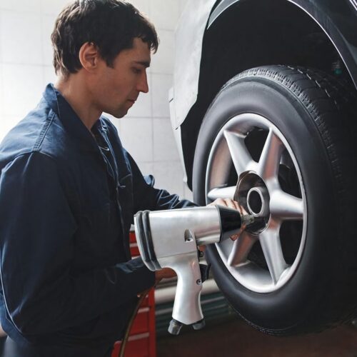 1/2 inch Air Pneumatic Torque Impact Wrench Tool for Car Wheel Repairing