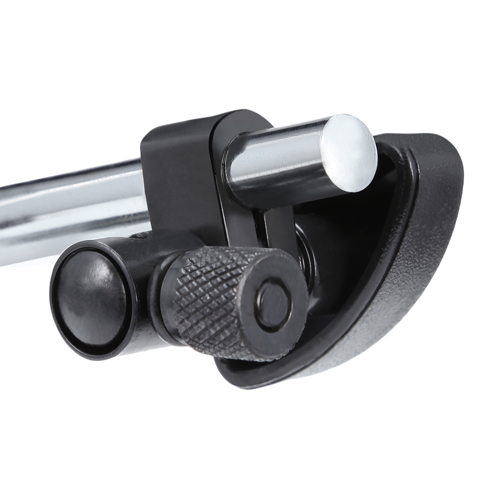 Magnetic Base Stand 30kg Maximum Pull Double Adjustable Poles for Dial Indicator Test Gauge (SILVER) 11 Magnetic Base Stand 30kg Maximum Pull Double Adjustable Poles for Dial Indicator Test Gauge