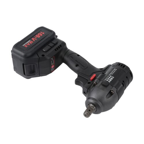 21V 20000mAh Brushless Cordless Electric Impact Wrench Set with Carrying Bag