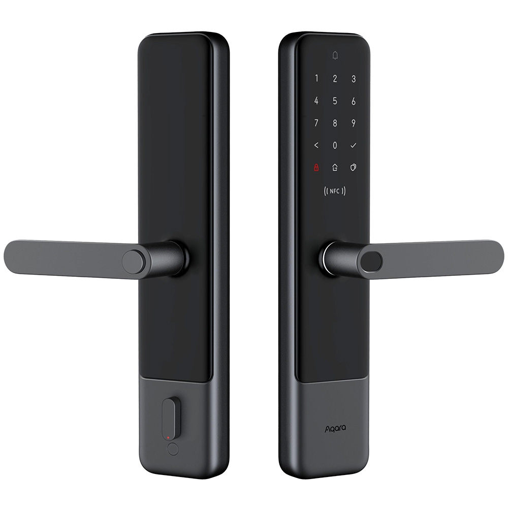 Aqara N200 Smart Door Lock (BLACK) 1 Aqara N200 Smart Door Lock