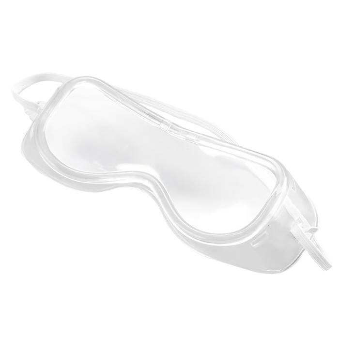 Soft Safety Goggles Transparent Dust-Proof Glasses Lab Dental Eyewear Splash Eye Protective Anti-wind Eyewears (TRANSPARENT REGULAR) 2 Soft Safety Goggles Transparent Dust-Proof Glasses Lab Dental Eyewear Splash Eye Protective Anti-wind Eyewears