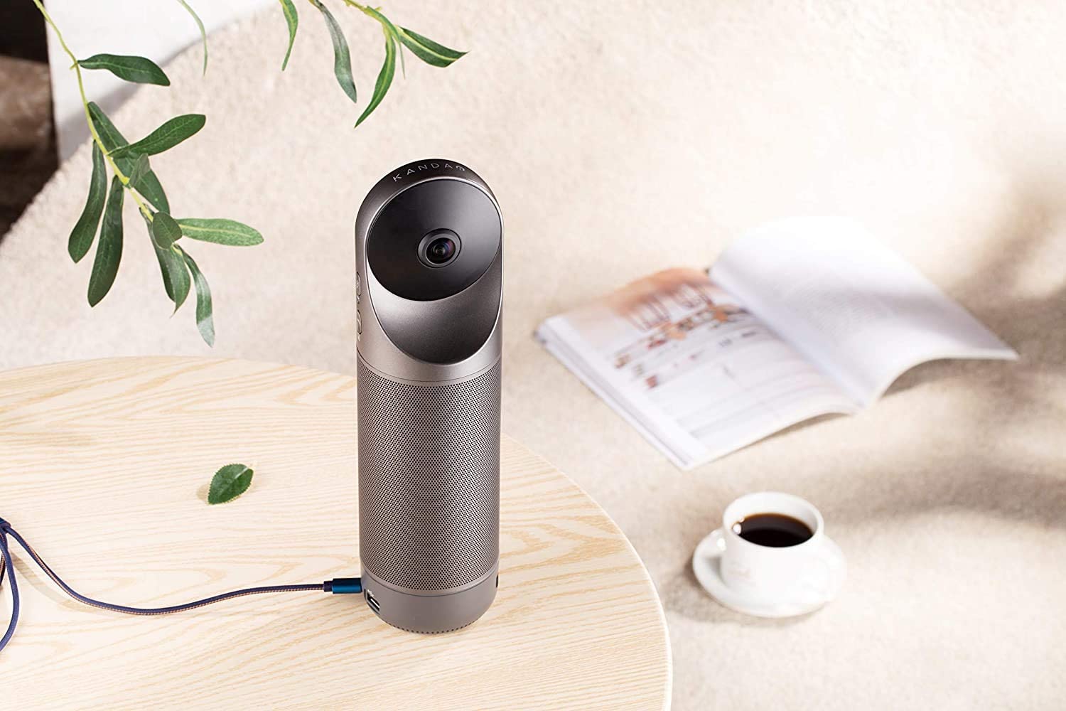 Kandao Meeting Pro All-in-One 360 Degree Conference Camera 7 Kandao Meeting Pro All-in-One 360 Degree Conference Camera - Image 7