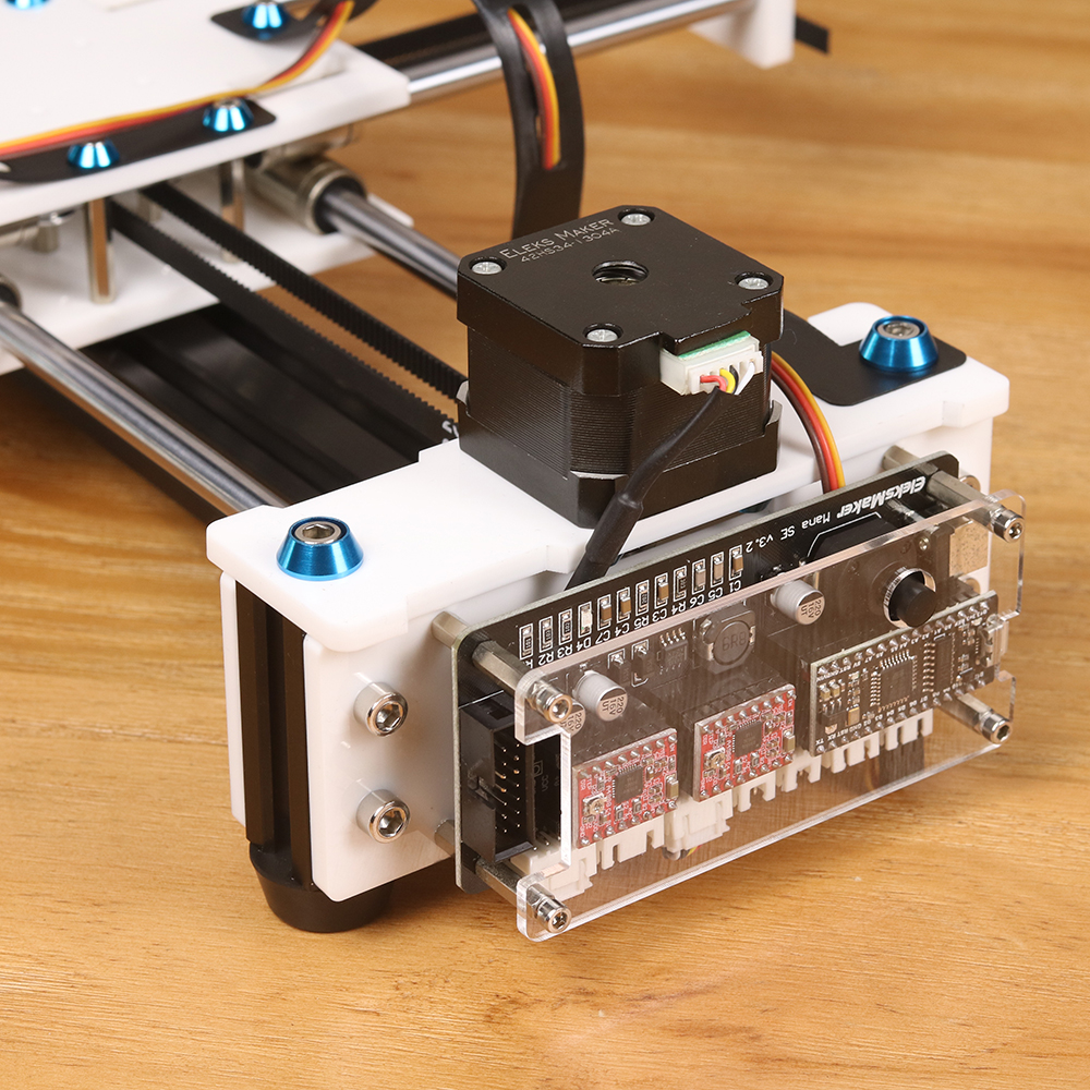 EleksMaker® EleksDraw XY Plotter Pen Drawing Writing Robot Drawing Machine 8 EleksMaker® EleksDraw XY Plotter Pen Drawing Writing Robot Drawing Machine