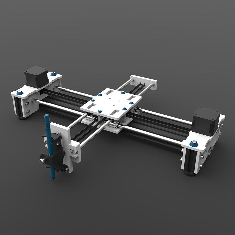 EleksMaker® EleksDraw XY Plotter Pen Drawing Writing Robot Drawing Machine 9 EleksMaker® EleksDraw XY Plotter Pen Drawing Writing Robot Drawing Machine