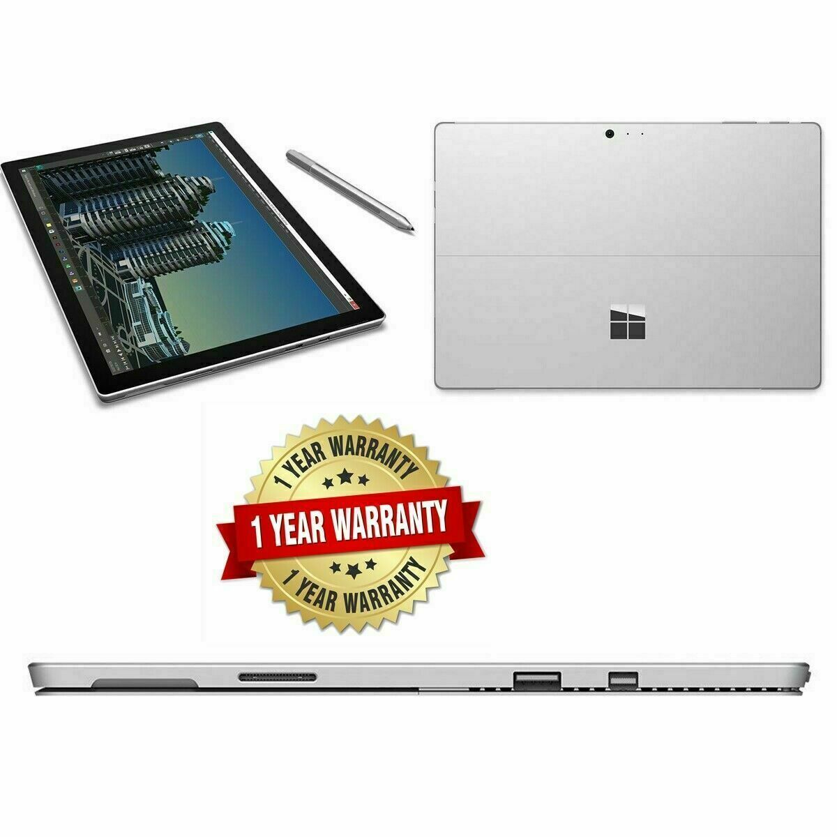 Microsoft Surface Pro 4 12.3 m3-6Y30 4GB 128SSD Win 10 Pro WTY 1 Microsoft Surface Pro 4 12.3 m3-6Y30 4GB 128SSD Win 10 Pro WTY