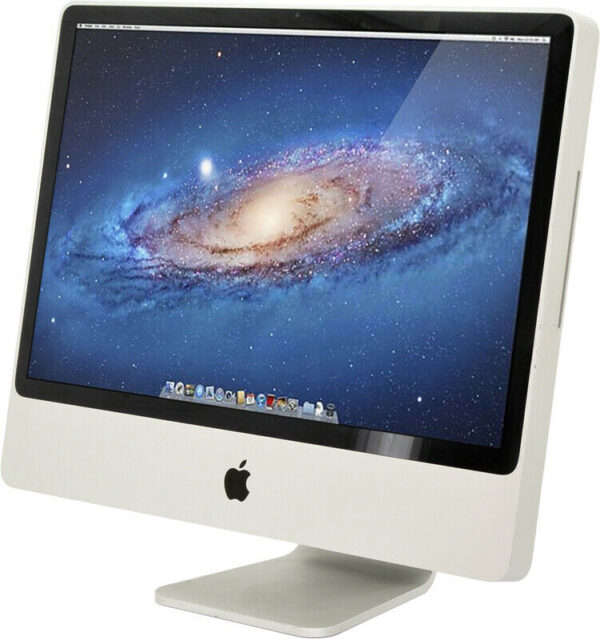 [C] Apple iMac 24" A1225 AIO Desktop PC C2D 4GBRAM 640GBHDD EARLY2009 OS 10.10.5