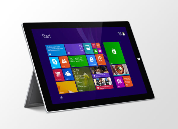 Microsoft Surface Pro 4 1724 12.3" Qhd I7-6650U 8GB 256GB SSD W10 Tablet