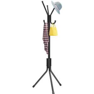 Coat Hat Clothing Garment Floor Stand Rack Metal Tree Hanger Holder Organizer