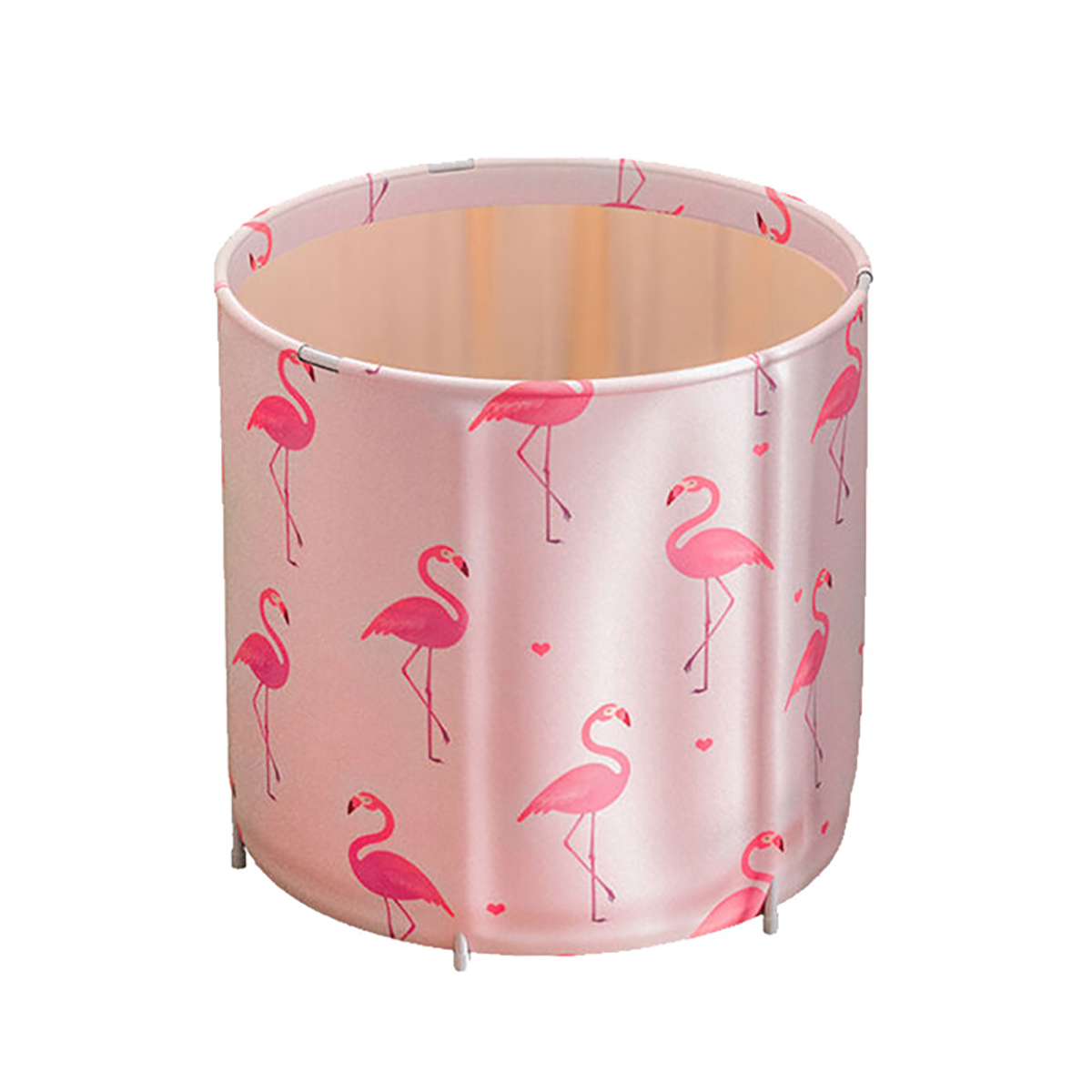 70x70CM Portable PVC Folding Bathtub Water Spa Tub Bath Bucket Outdoor Bath Tub 8 70x70CM Portable PVC Folding Bathtub Water Spa Tub Bath Bucket Outdoor Bath Tub