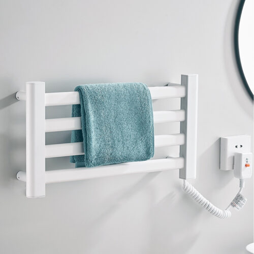 Electric Towel Shelf 50W Intelligent Thermostatic Aluminum Heated Rack