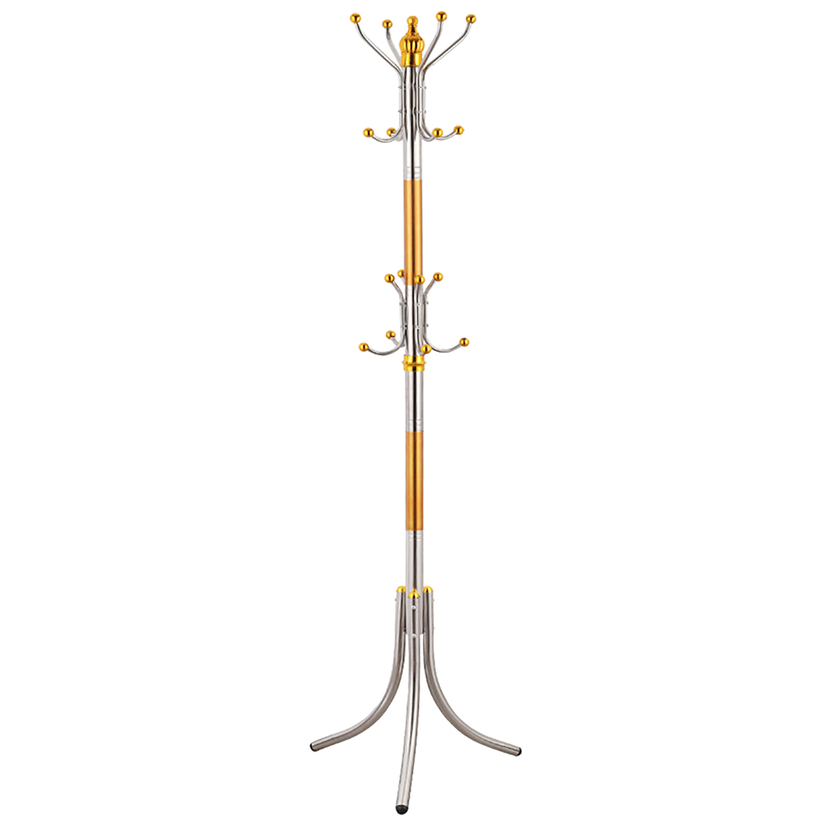 Coat Rack Hat Clothing Garment Floor Stand Metal Tree Hanger Holder Organizer 9 Coat Rack Hat Clothing Garment Floor Stand Metal Tree Hanger Holder Organizer