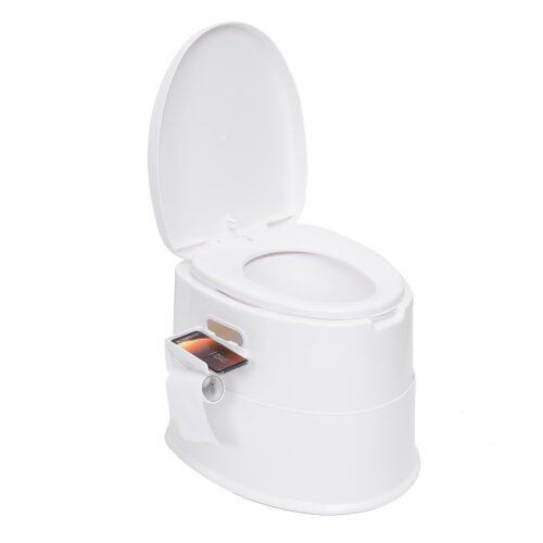 Portable Toilet Bowl Extra Strong Durable Support Adult Senior