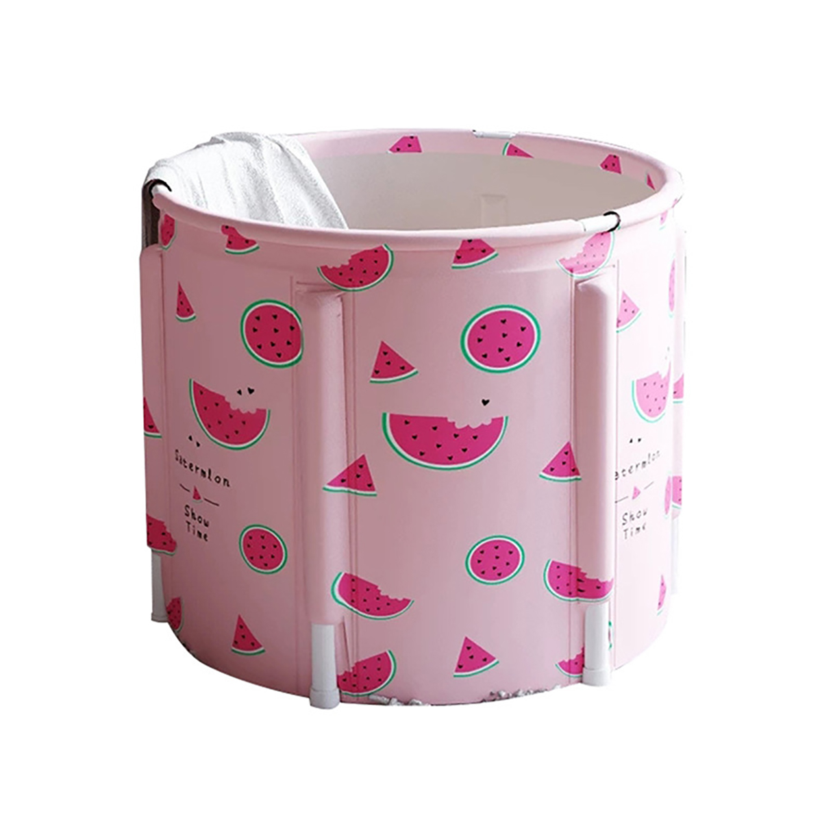 70x70CM Portable PVC Folding Bathtub Water Spa Tub Bath Bucket Outdoor Bath Tub 4 70x70CM Portable PVC Folding Bathtub Water Spa Tub Bath Bucket Outdoor Bath Tub