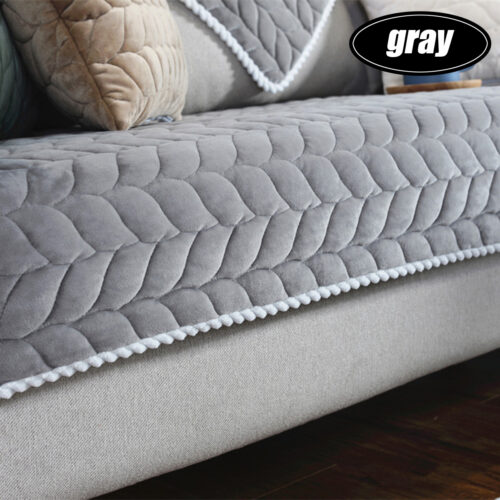 Fabric Soft Sofa Couch Cover Non-slip Slipcover Sofa Towel Protective Mat Living Room
