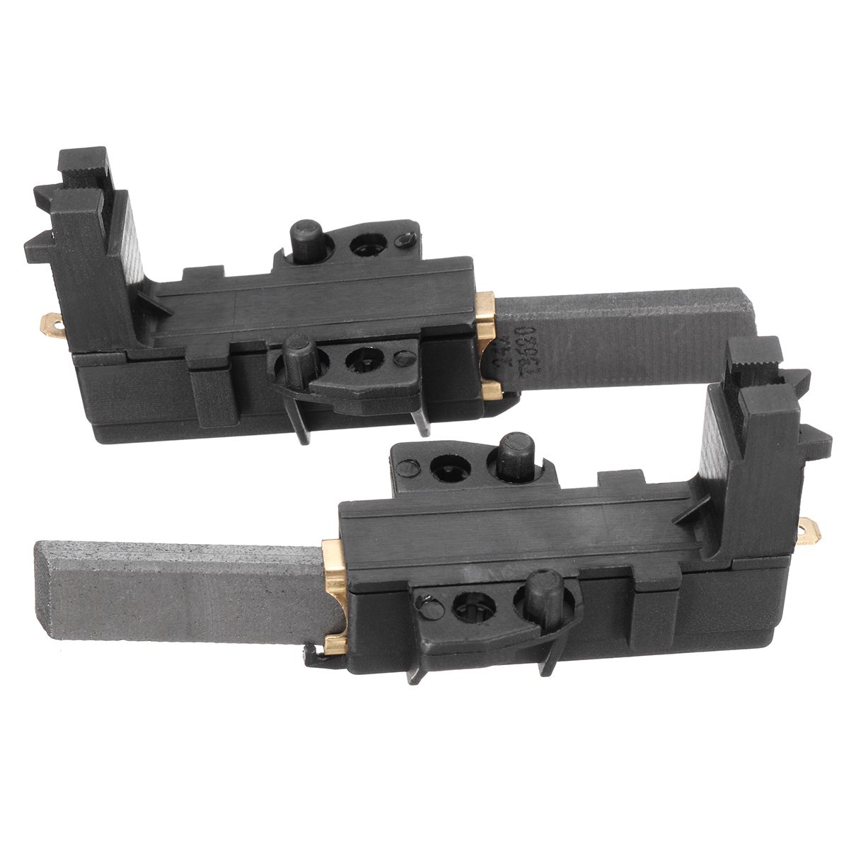2pcs Washing Machine Motor Carbon Brushes For Whirlpool Hoover Candy Indesit Ceset 1 2pcs Washing Machine Motor Carbon Brushes For Whirlpool Hoover Candy Indesit Ceset