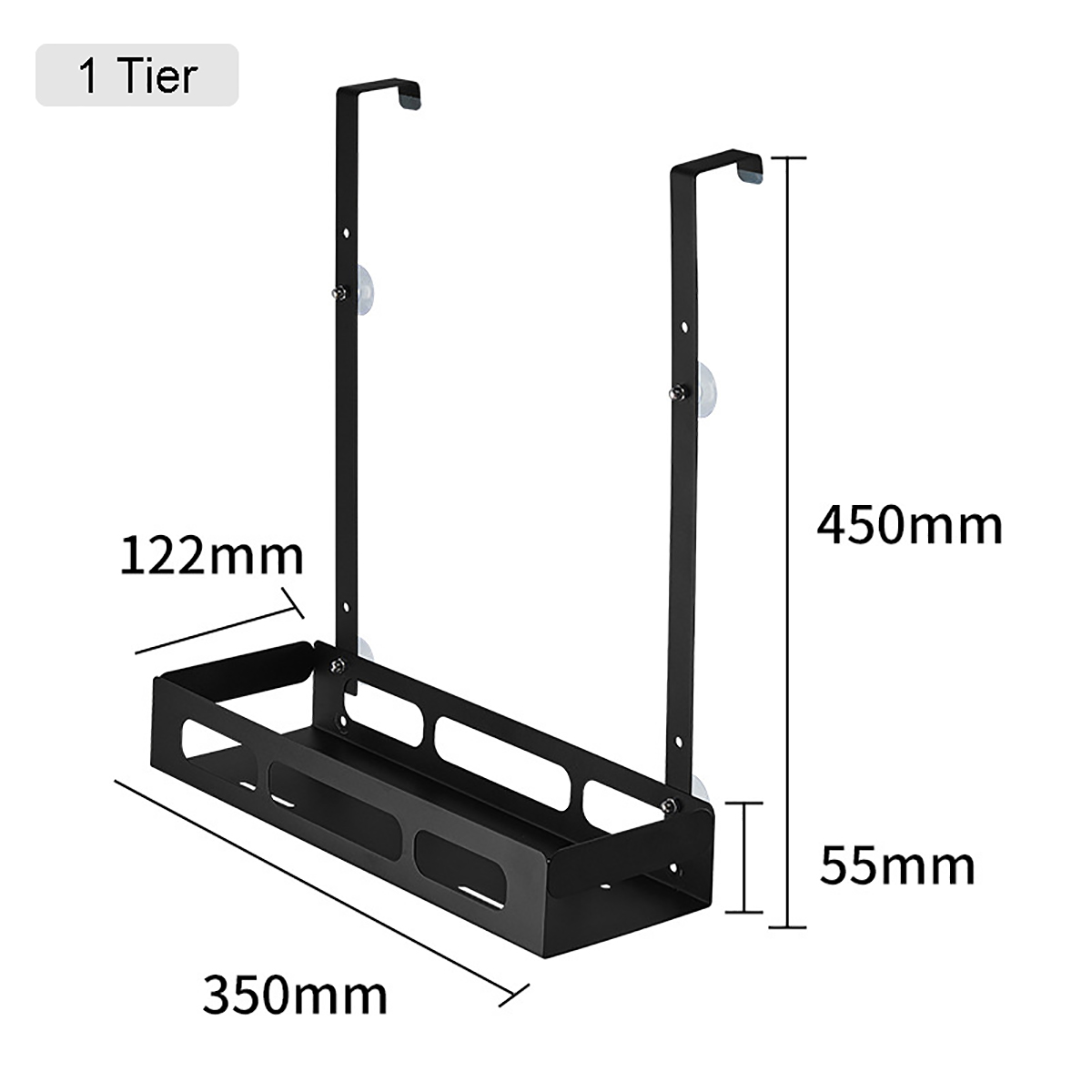 Hanging Bath Rack Bathroom Shower Shelf Shampoo Storage Holder Organizer 3 Hanging Bath Rack Bathroom Shower Shelf Shampoo Storage Holder Organizer