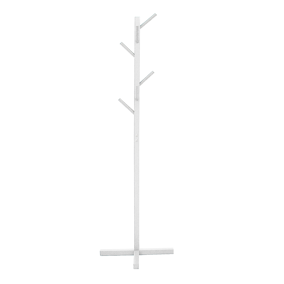 8 Hooks Wooden Coat Hat Rack Tree Stand Umbrella Holder Cloth Hanger Hall Wood Base 5 8 Hooks Wooden Coat Hat Rack Tree Stand Umbrella Holder Cloth Hanger Hall Wood Base