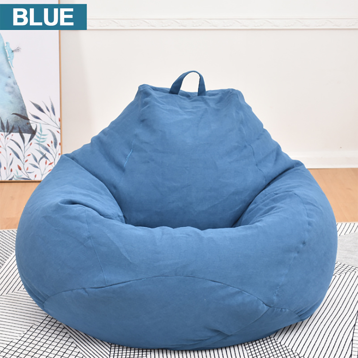 Gamer Bean Bag Chairs Gaming Seat Sofa Cover Indoor For Adults Kids Lazy Sofa Bag 6 Gamer Bean Bag Chairs Gaming Seat Sofa Cover Indoor For Adults Kids Lazy Sofa Bag