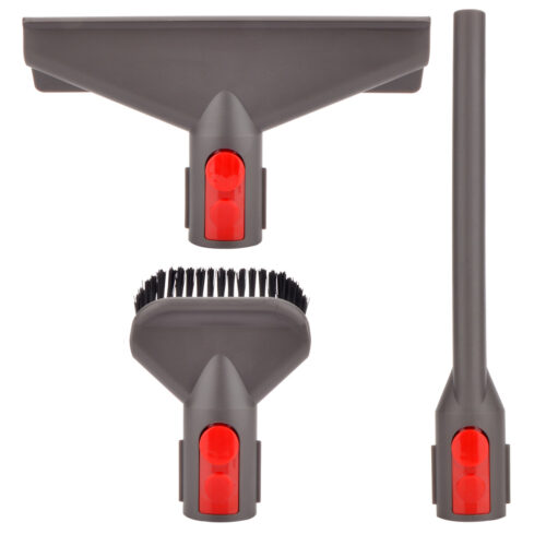 Vacuum Cleaner Brush Head Set for For Dyson V7 V8 V10 Storage Rack Cleaning Brush