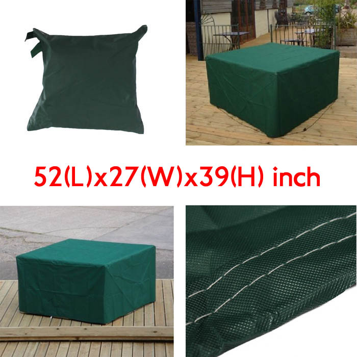 134x70x99cm Garden Outdoor Furniture Waterproof Breathable Dust Cover Table Shelter
