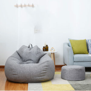 20*32cm Bean Bag Seat Bean Bag Footstool Coat Lazy Sofa