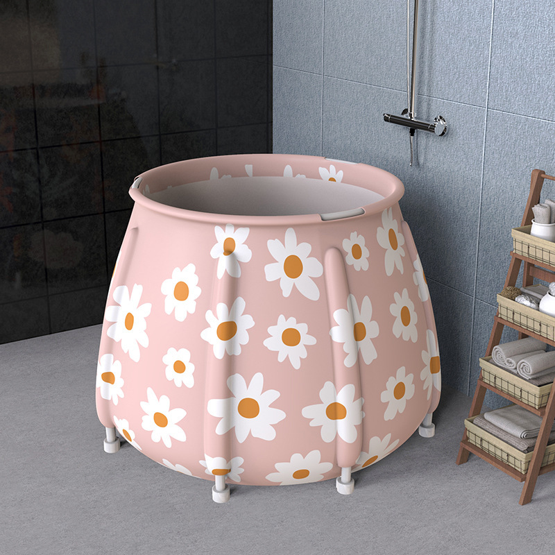 6 Layers Thicken Portable Folding Bathtub Water Tub Indoor Outdoor Room Adult Spa Bath Bucket 8 6 Layers Thicken Portable Folding Bathtub Water Tub Indoor Outdoor Room Adult Spa Bath Bucket