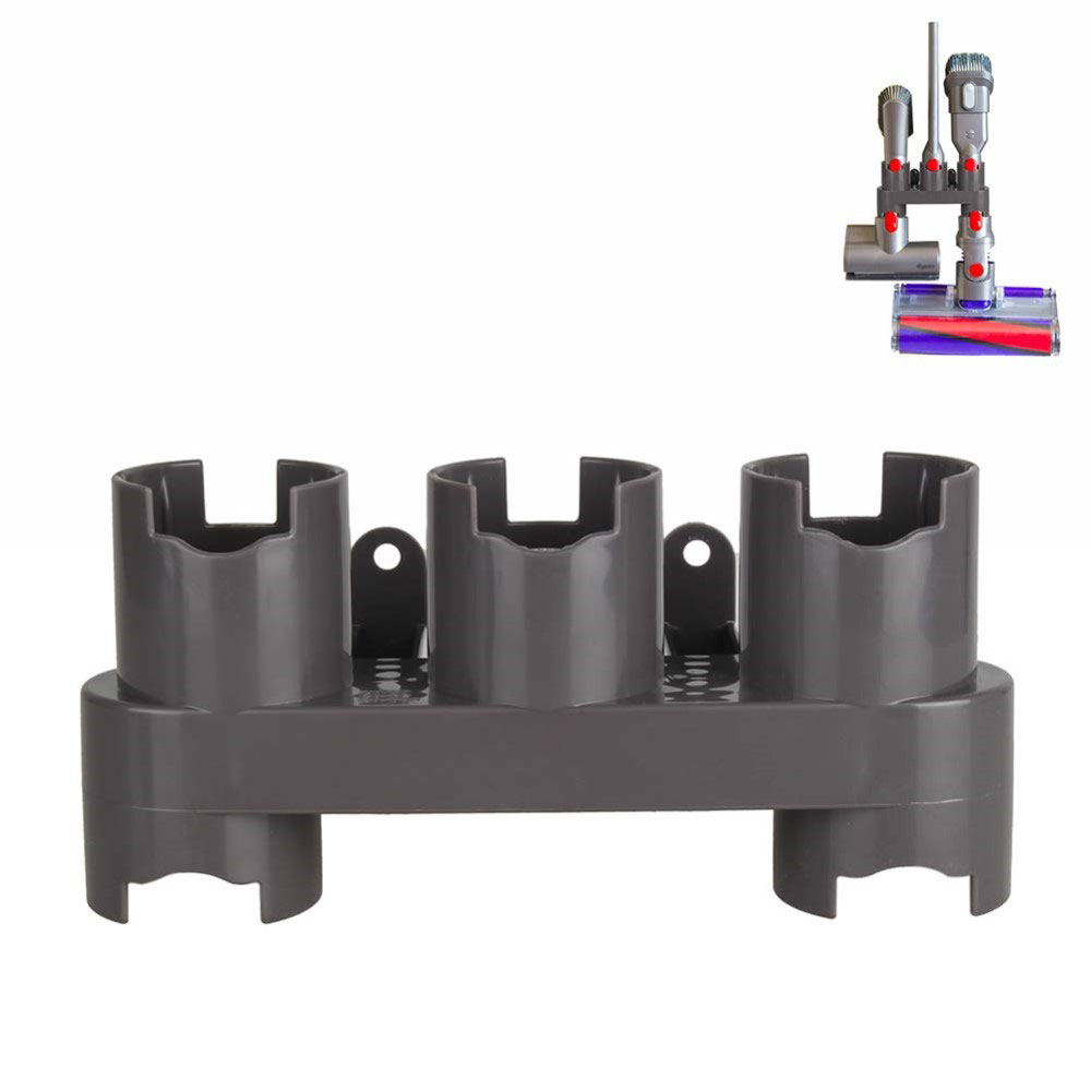 Storage Holder Shelf for Dyson V7 V8 V10 Nozzle Base Bracket Brush Accessories Holder Vacuum Cleaner Parts