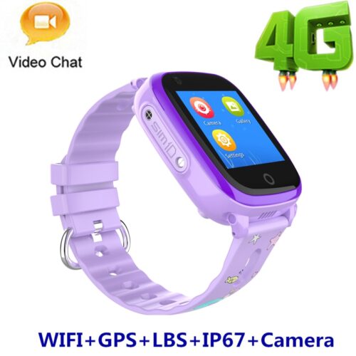 Waterproof Kids Smart watch 4G