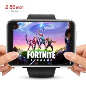 4G Smart Watch Men Android 7.1 2.8 Inch 640*480 Screen 3GB + 32GB