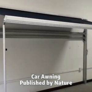 Car side retractable rv and jeep car awning for camping