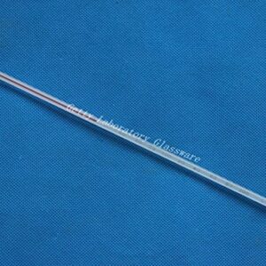 Glass Red Liquid Indicator Thermometer 0-200C (Laboratory Glassware)