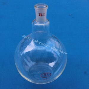 Flat bottom flask,single neck,2000 ml,24/40,heavy wall (Borosilicate glass 3.3)