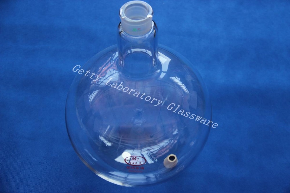 20L (20 Litre) round bottom flask, single neck, heavy wall, 45/50 joint