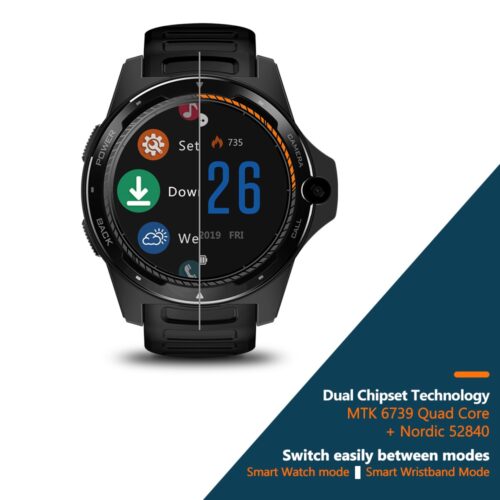 Zeblaze THOR 5 Dual System Hybrid 4G Smartwatch
