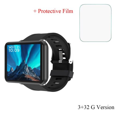 4G Smart Watch Men Android 7.1 2.8 Inch 640*480 Screen 3GB + 32GB
