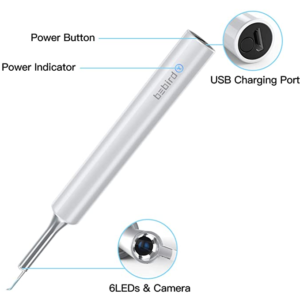 Xiaomi Youpin Ear WIFI Wireless Smart Visual Ear Cleaning Stick with Otoscope Endoscope Camera