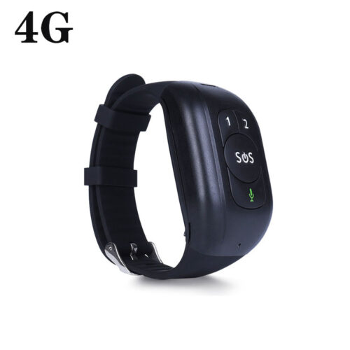 Smart Watch Fall Detection GPS Watch 4G for the elderly