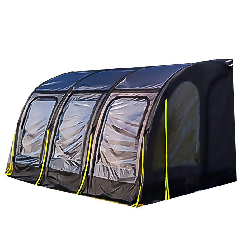 Air Beam Type Waterproof Uv Proof Camper Trailer Porch Awning For Camping