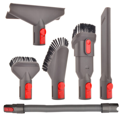 Vacuum Cleaner Brush Head Set for For Dyson V7 V8 V10 Storage Rack Cleaning Brush
