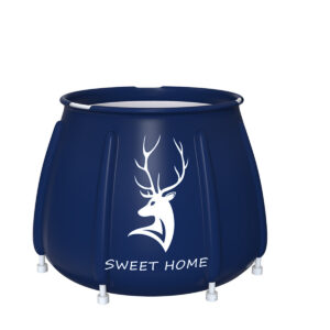 6 Layers Thicken Portable Folding Bathtub Water Tub Indoor Outdoor Room Adult Spa Bath Bucket