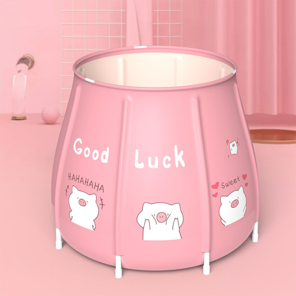 Portable Bathtub Folding Bath Bucket Foldable Large Adult Tub Baby Swimming Pool Insulation Separate Family Bathroom SPA Tub With Lid 3 Portable Bathtub Folding Bath Bucket Foldable Large Adult Tub Baby Swimming Pool Insulation Separate Family Bathroom SPA Tub With Lid