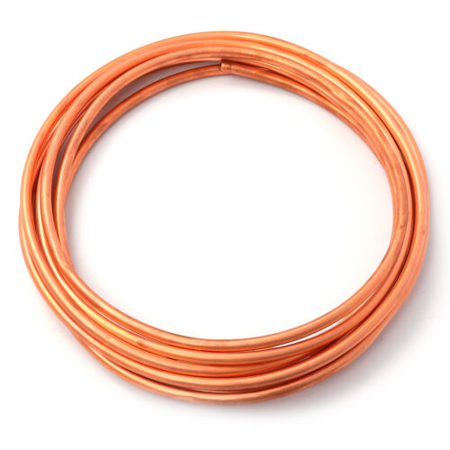 1/4 Inch 1/3/5/10m R410A Air Conditioning Soft Brass Copper Tube Pipe Coil