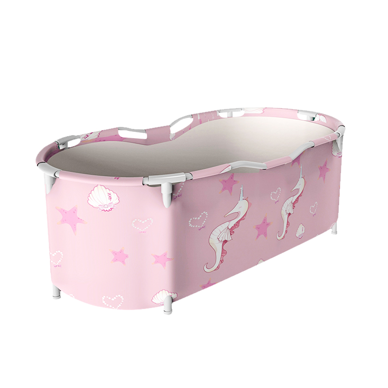 Portable Bathtub Water Tub Folding PVC Adult Spa Bath Bucket Rectangle Home 1 Portable Bathtub Water Tub Folding PVC Adult Spa Bath Bucket Rectangle Home