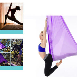 100cm x 280cm Kids Therapy Swing Cuddle Hanging Hammock with Autism ADHD Aspergers Sensory