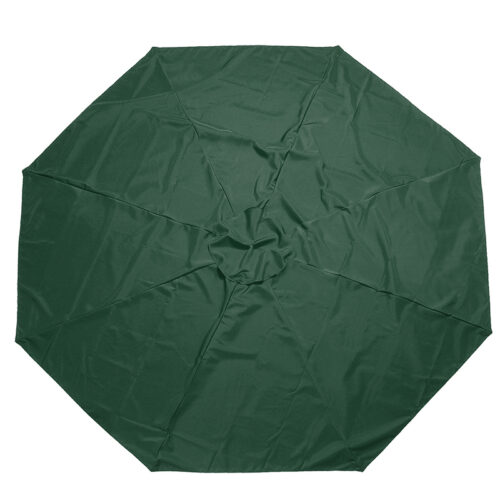 GREATT OUTDOOR Umbrella Canopy Replacement Fabric Garden Parasol Roof For 8 Arm Sun Cover